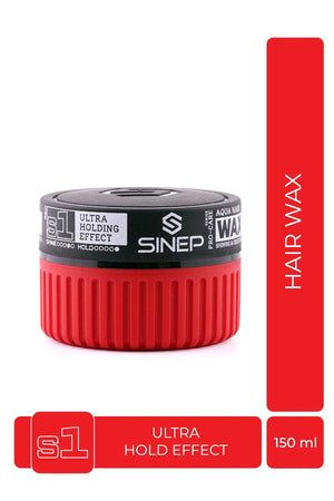 Sinep Hair Wax Ultra Holding Effect S1 150 ml - Hairwaxshop