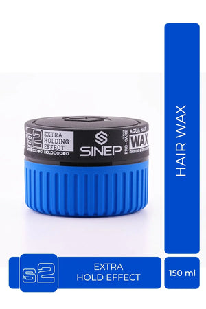 Sinep Aqua Hair Wax Extra Holding Effect S2 150 ml - Hairwaxshop