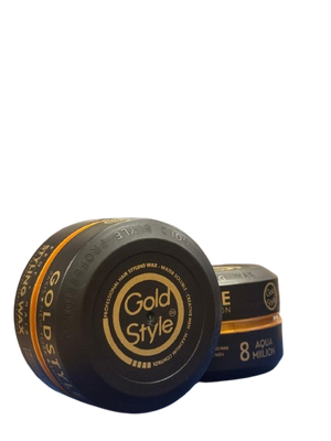GOLD STYLE AQUA MILLION HAIR STYLING WAX 8 150 ML