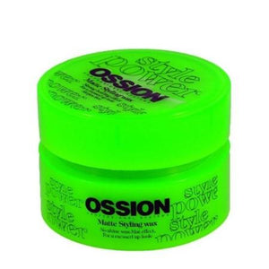 Ossion Matte Styling Wax 100 ml - Barber Products