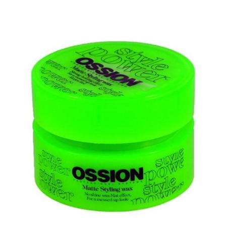 Ossion Matte Styling Wax 100 ml