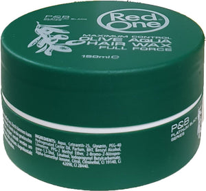Redone Olive Aqua Hair Wax Full Force 150 ml - Barber Products
