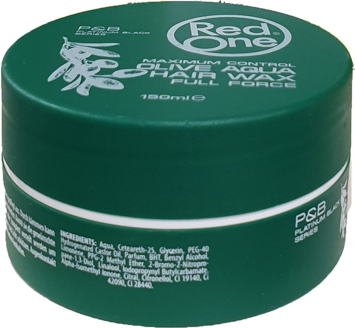 Redone Olive Aqua Hair Wax Full Force 150 ml