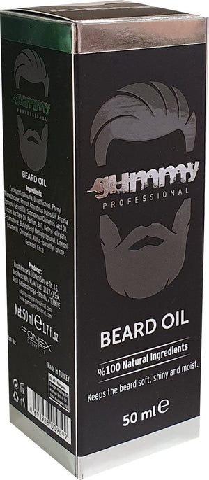 Gummy Professional Beard Oil 50 ml - Barber Products