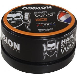 OSSION HAIR STYLING WAX ULTRA HOLD 150 ML - Barber Products