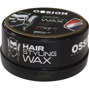OSSION HAIR STYLING WAX EXTRA HOLD 150 ML - Barber Products