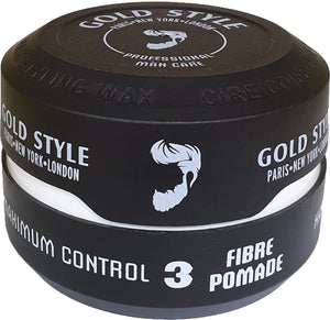 Gold Style Fibre Pomade 3 150 ml - Barber Products
