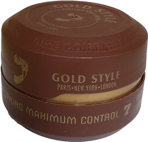 GOLD STYLE HAIR STYLING MATTE LOOK 7 150 ML - Barber Products