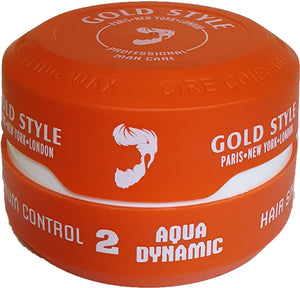 GOLD STYLE AQUA DYNAMIC HAIR STYLING 2 150 ML - Barber Products