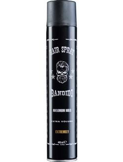 Bandido Maximum Hold Extremely 400 ml - Barber Products