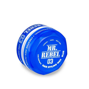 Mr. Rebel 03 Hair Styling Wax Blue 150 ml - Barber Products