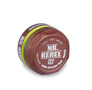 Mr. Rebel 07 Hair Styling Wax Matte 150 ml - Barber Products