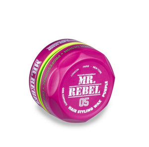 Mr. Rebel 05 Hair Styling Wax Purple 150 ml - Barber Products