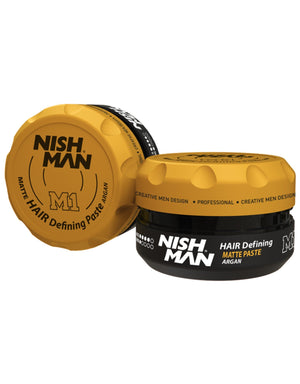 Nish Man Matte Styling Argan 100 ml - Barber Products