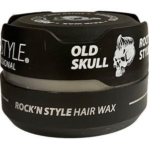 Red Style Rock'n Old Skull Clay Hair Wax 150 ml - Barber Products