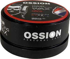 OSSION HAIR STYLING WAX MEGA HOLD 150 ML - Barber Products