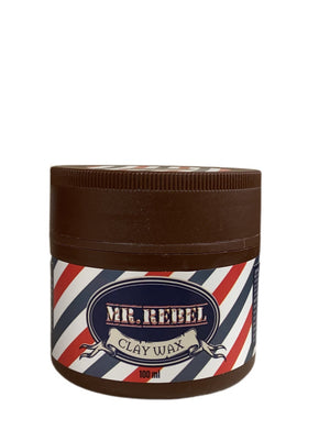 Mr Rebel Clay Wax 100 ml - Barber Products