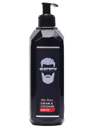 Gummy After Shave Cream Cologne Invite500 ml - Barber Products