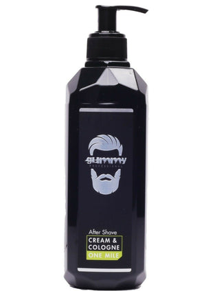 Gummy After Shave Cream Cologne One Mile 400ml - Barber Products