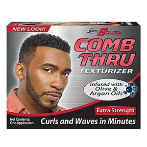 S-Curl Comb Thru Kit Extra Strength - Barber Products