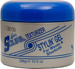 S-Curl Styling Gel 10.5 oz - Barber Products