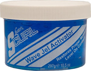 S-Curl Wave Gel Activator Gel 10.5 oz - Barber Products