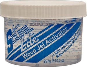 S-Curl Wave Gel Activator Jar Lite 10.5 oz - Barber Products