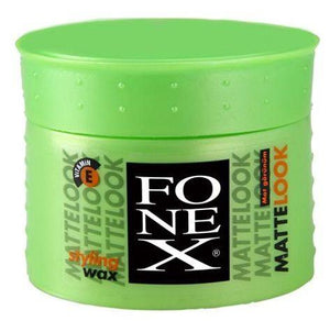 Fonex Mattelook Wax - Barber Products