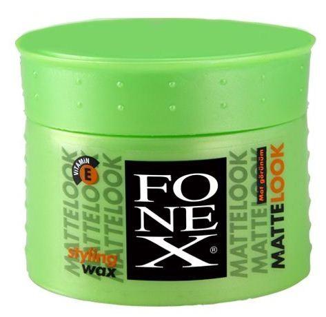 Fonex Mattelook Wax