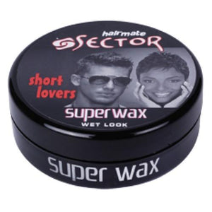 Hairmate Sector Superwax Wet Look 150 ml - Barber Products