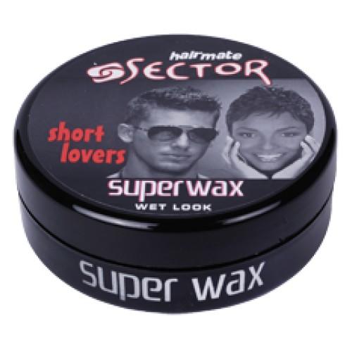 Hairmate Sector Superwax Wet Look 150 ml