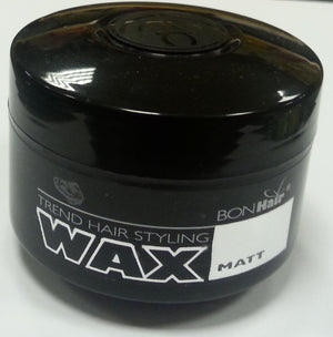 Bonhair Hair Styling Wax Matt 140 ml - Barber Products