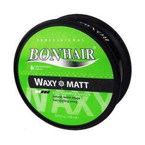 Bonhair Waxy and Matt 150 ml - Barber Products