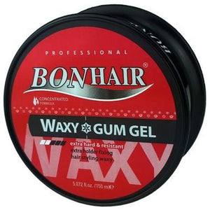 Bonhair Waxy Gum Gel 150 ml - Barber Products