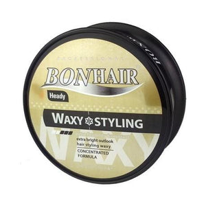 Bonhair Waxy Styling Heady 150 ml - Barber Products