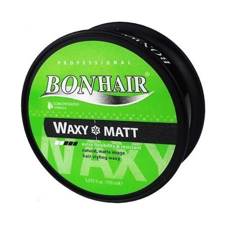 Bonhair Hair Styling Wax Matt 140 ml