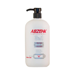 ABZEHK Shaving Gel 3 in 1 1000 ml - Barber Products
