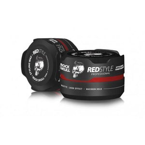Red Style Styling Wax Professional Red 150 ml - Barber Products