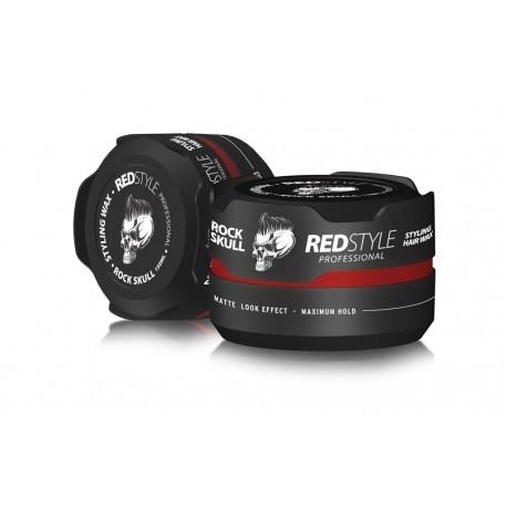 Red Style Styling Wax Professional Red 150 ml