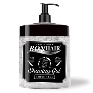 BONHAIR PROFESSIONAL SHAVING GEL 1000 ml - Barber Products