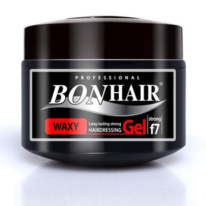 BONHAIR PROFESSIONAL WAXY GEL 500 ML - Barber Products