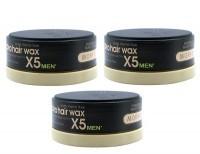 Morfose Pro Hair X5 Matt Wax 3 stuks - Barber Products