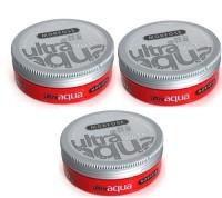 Morfose Ultra Aqua Gelwax Voordeelset 3 stuks - Barber Products