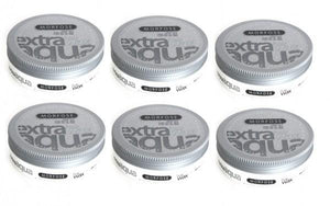 Morfose Extra Aqua 2 Hairwax voordeelset 6 stuks - Barber Products