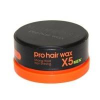 Morfose Prohair Wax Strong Hold Hair Shining Men X5 150 ml - Barber Products