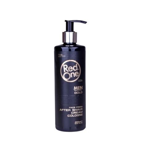 Redone Men Gold After Shave Cream Cologne 400 ml