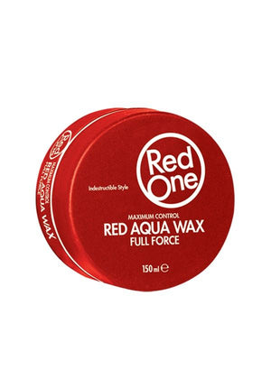 Red One Aqua Wax Full Force Red 150 ml - Barber Products