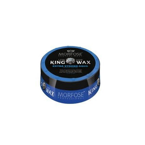 Morfose Lion Hair King Wax Extra Strong Aqua 175 ml - Barber Products