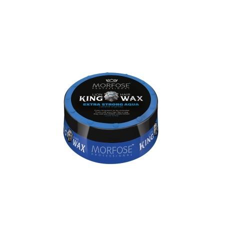 Morfose Lion Hair King Wax Extra Strong Aqua 175 ml