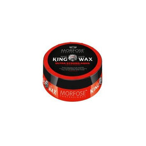 Morfose Wise Hair King Wax Ultra Strong Aqua 175 ml - Barber Products